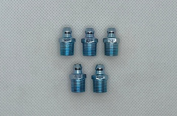 Комплект прямых пресс-масленок (тавотница) М10 (1,2 Ц6) усиленной запрессовки, 10 шт Комплект прямых пресс-масленок (тавотница) М10 (1,2 Ц6) усиленной запрессовки, 10 шт