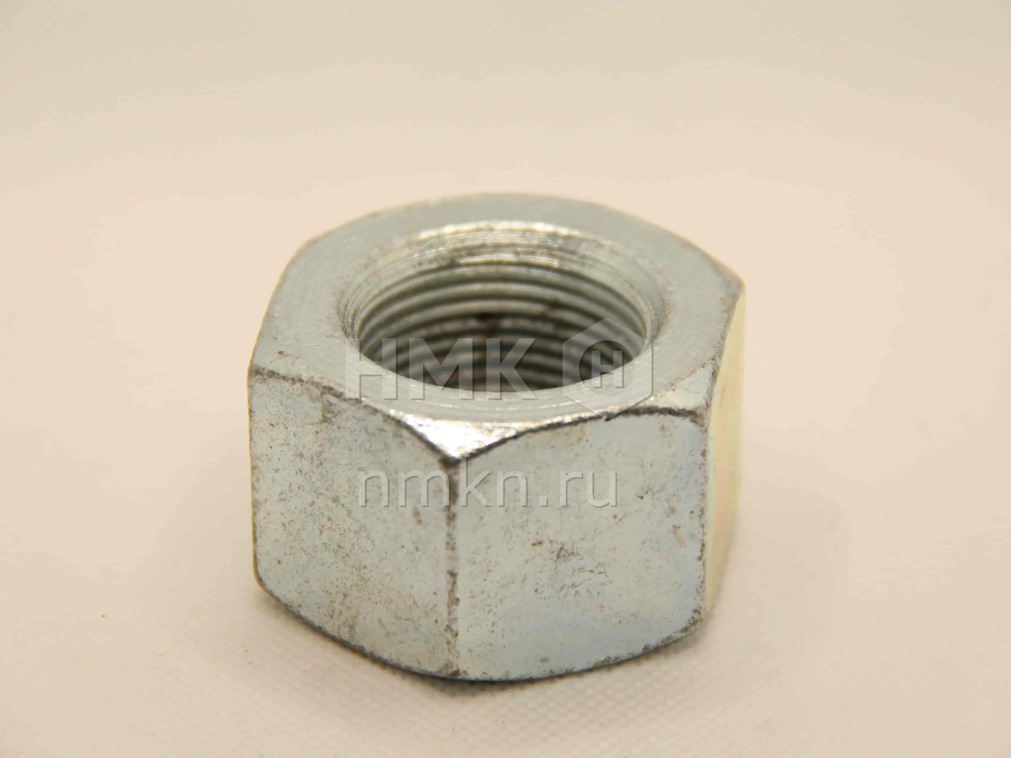 Гайка М30х2,0 задней стремянки КАМАЗ-6520, МАЗ, КРАЗ 6520-2912416,349600 цинк гайка м30*2,0 задней стремянки 6520, маз, краз 6520-2912416,349600 в интернет-магазине НМК