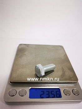 Болт М10х25 ГОСТ 7798-70 (цинк) болт м10х25 гост 7798-70 (цинк) в Нижнем Новгороде